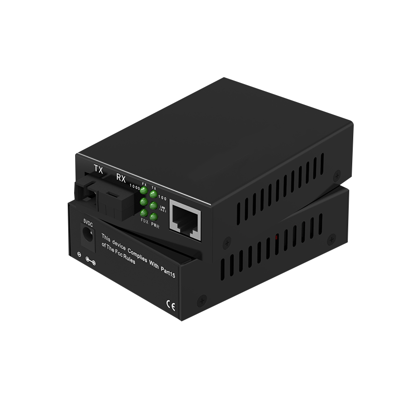 千兆单模单纤光纤收发器GS-03-AB全面解析 参数与应用指南