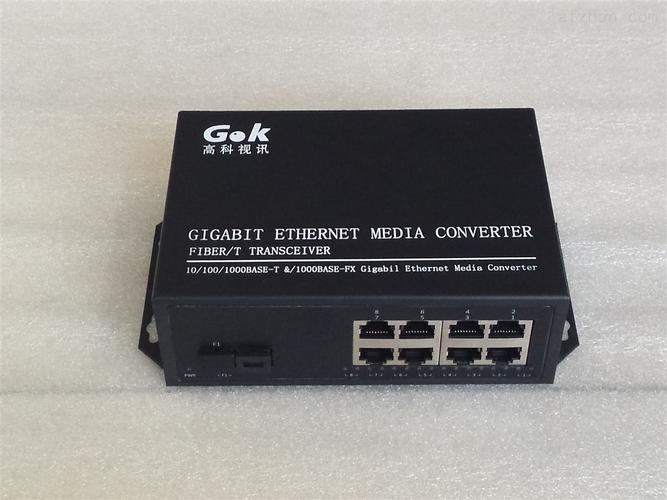 电子产品 光纤收发器 1光8电光纤收发器 > gk