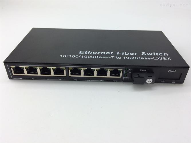 产品库 物联网 网络技术与设备 有线网络设备 千兆1光8电光纤收发器