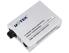百兆单纤单模光纤收发器 宇泰（Utek）产品深度解析与应用指南